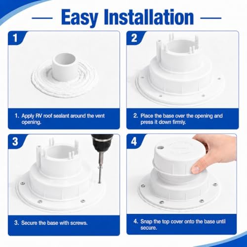 RV Plumbing Vent Caps - Image 5