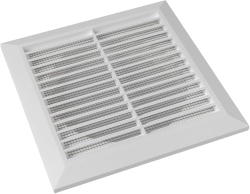 White 6" Inch Ventilation Grille - Image 6