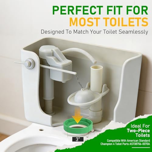 Jamini 3” Toilet Tank to Bowl Coupling Kit, Compatible - Image 2