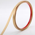 Trimold Matte Gold Molding Trim Peel and Stick, Flexible Mirror Border Design by AllAboutTrimMoldings