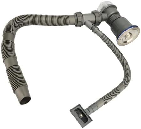 Kitchen Sink Drain Kit, Expandable Flexible High Temperature Resistance 212F - Image 7