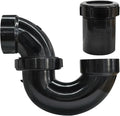 Lesso 1-1/2 Inch DWV ABS Undersink P Trap by LESSO