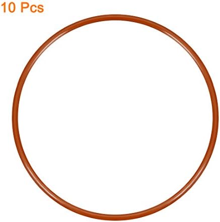 uxcell Silicone O-Ring, 75mm Outside Diameter, 70.2mm Inner Diameter, 2.4mm - Image 2