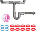 1-1/2" Universal Double Bowl Sink Drain Kit by Unknown