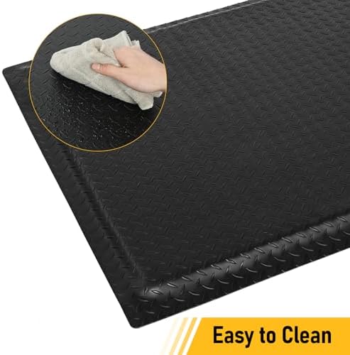 Nisorpa Anti Fatigue Mats Industrial 2' x 6' Ergonomic Standing Mat 15/16" - Image 6