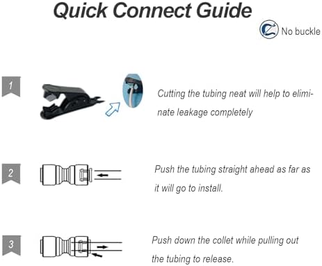 5/16" RO Water Line Kit with Tubing Cutter - Image 4