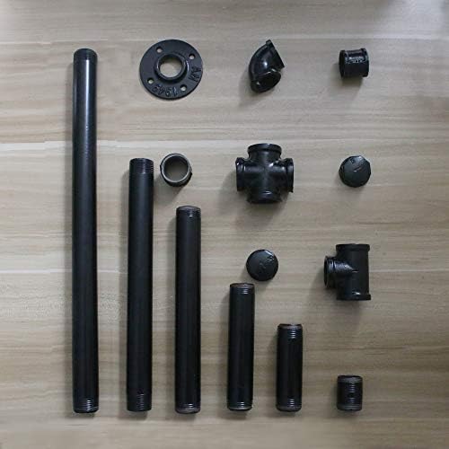 GeilSpace Floor Flange, Malleable Iron Pipe Fittings - Image 4