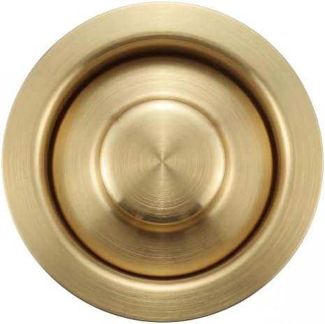 LQS Kitchen Sink Garbage Disposal Flange and Sink Stopper, fit 3-1/2 Inch by LQS