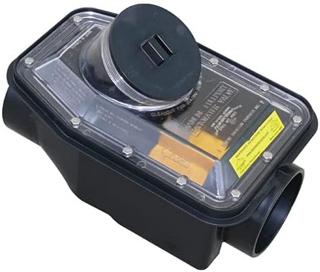 Full-Port Backwater Valve by Mainline