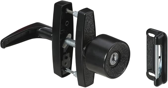 National Hardware N178-806 V1308 Universal Knob Latch in Black by NationalHardware