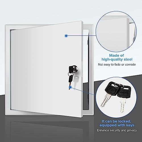 Access Panel for Drywall/Ceiling, Wall Hole Cover - Image 3