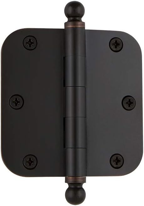 Nostalgic Warehouse Ball-Tip Residential Door Hinge by NostalgicWarehouse