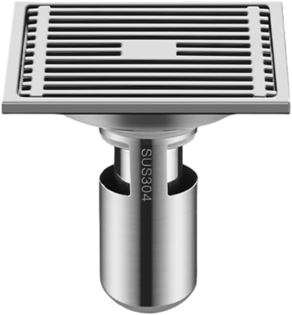 Hair Strainer 304 Stainless Steel Floor Drain by Unknown