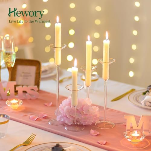 Hewory Glass Bobeches for Candlesticks - Image 4