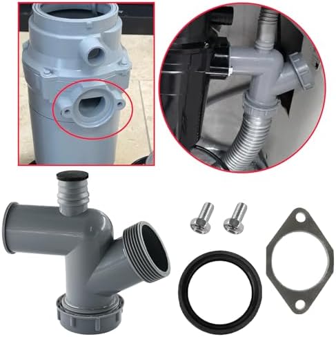 Garbage Disposal Drain Elbow Replacement Kit Compatibe - Image 5