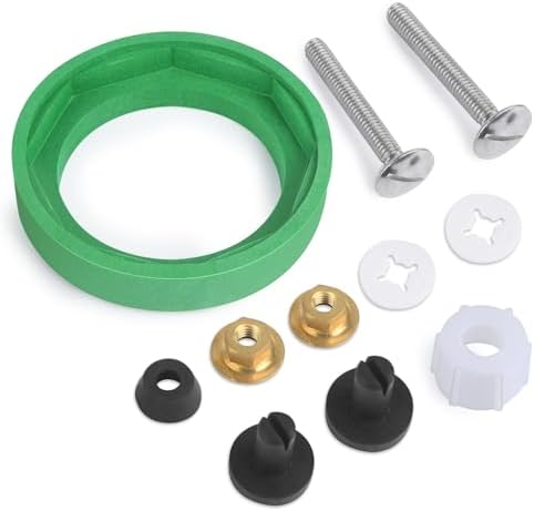 Jamini 3” Toilet Tank to Bowl Coupling Kit, Compatible by Unknown