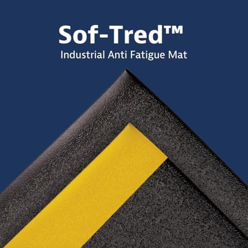 NoTrax 411 Sof-Tred™ 3' x 12' x 3/8" Anti Fatigue Mat - Image 2
