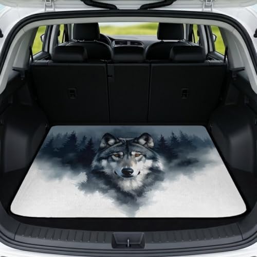White Wolf Gear Trunk Mat 29"x39" by Darisoco