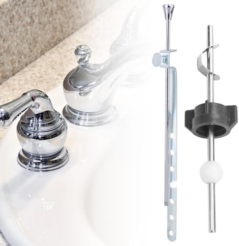 Bathroom Sink Pivot Ball Rod Center Piece Assembly - Image 7