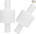 Luomorgo 5/16" Inline Check Valve, One-Way Non-Return Air Check Valve | 2 Pcs by Luomorgo