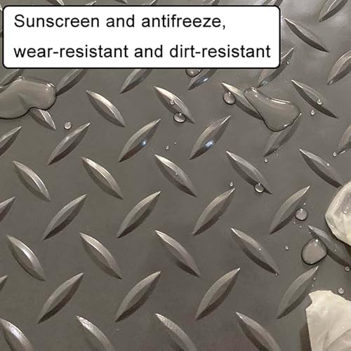 2.5mm Thick Cushioned PVC Floor Mat Roll, Non-Slip Waterproof Vinyl Runner - Image 2