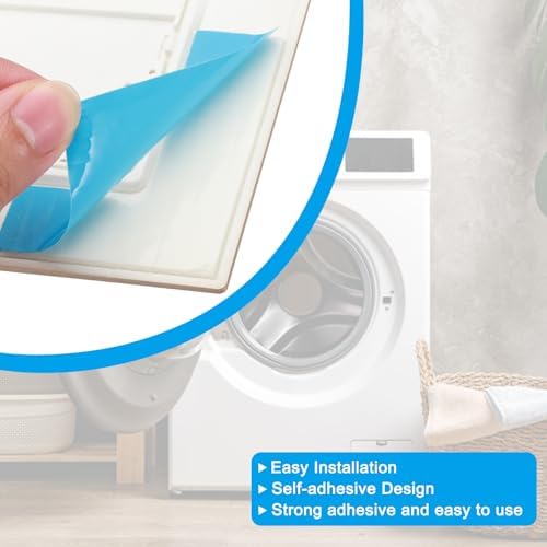 PATIKIL 7x5 inch Self-Adhesive Access Panel, ABS Plumbing Access Doors Easy - Image 4