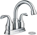 Moen Idora Chrome Two-Handle Centerset Bathroom Sink Faucet by Unknown
