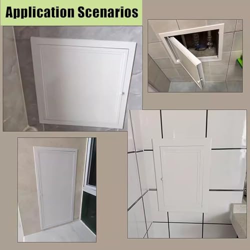 20x20, 20x40 White Aluminum Access Panel Door - Image 7