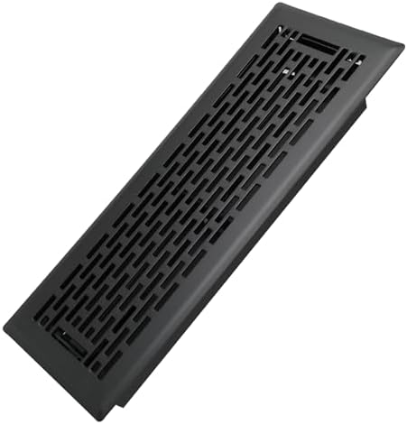 Howeall 4x12 Inches Heavy Duty Walkable Floor Register by Howeall
