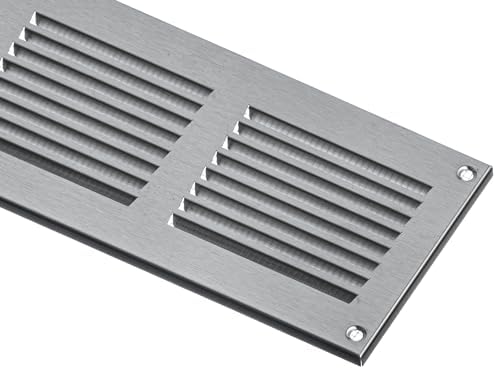 10x2 Vent Cover with Built-in Screen - Image 5