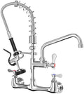 Commercial Wall Mount Kitchen Faucet by Unknown