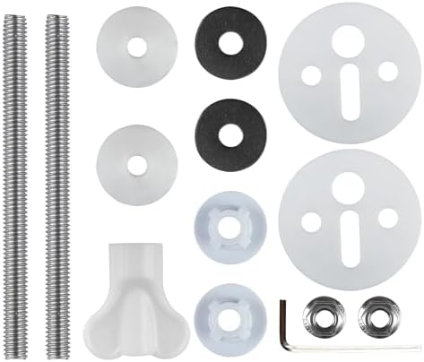 Angol Shiold Toilet Seat Mounting Hardware Kit by AngolShiold