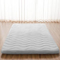 SCHNAUZER HOME Japanese Floor Mattress Futon Mattress Queen 3.5" Thick by SchnauzerHome