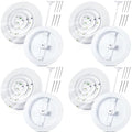 Therwen 4 Set 8 Inch Round Ceiling Diffuser Vent Cover by Therwen