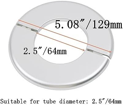 2.5"/64mm Wall Split Flange - Image 2
