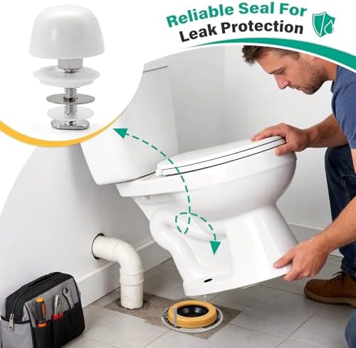 Toilet Wax Ring Replacement Kit - Image 5