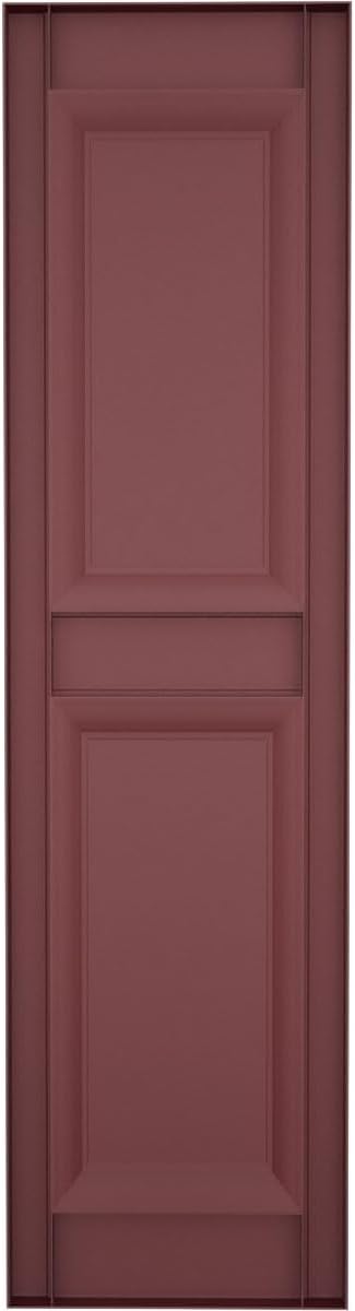 Ekena Millwork 14.75 in. W x 35 in. H Builders Edge, Standard Two Equal Panels - Image 5