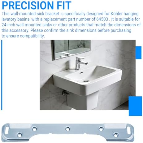 64503 Sink Wall Mount Bracket - Image 3