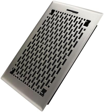Howeall 6x10 Inches Heavy Duty Walkable Floor Register by Howeall