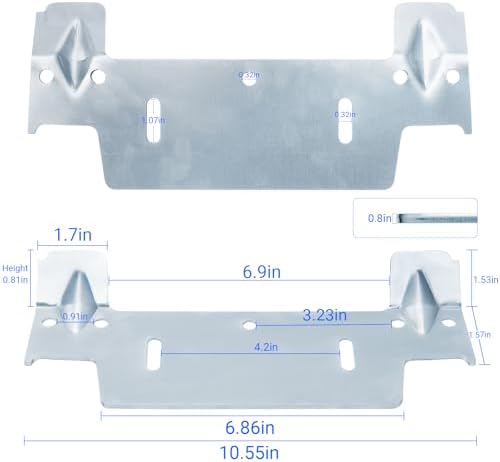 382430-1120A Steel Hanging Bracket - Image 2