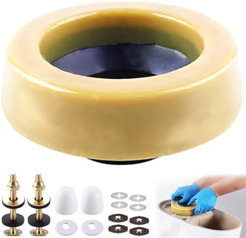 MENNTY Extra Thick Toilet Wax Ring Kit by MENNTY