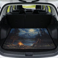 Classic Night Camping Waterproof Car Trunk Mat 29"x39" by Unknown
