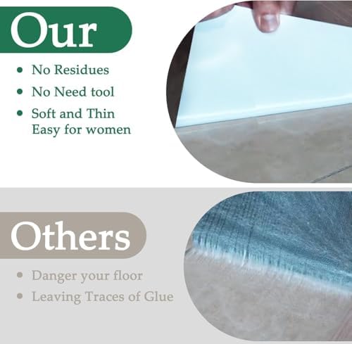 Lareko Peel and Stick Floor Tile, Waterproof Vinyl Plank Flooring - Image 6