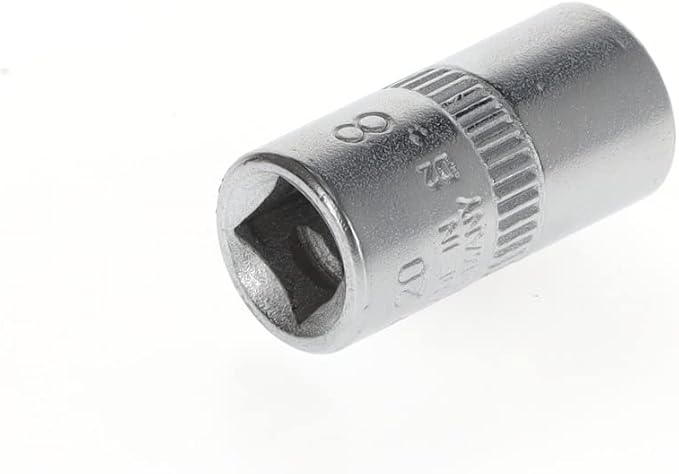 GEDORE D 20 8 Socket 1/4" 8 mm - Image 3