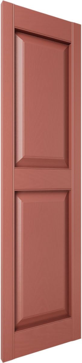 Builders Edge 12 in. W x 51 in. H Builders Edge, Standard Two Equal Panels - Image 4
