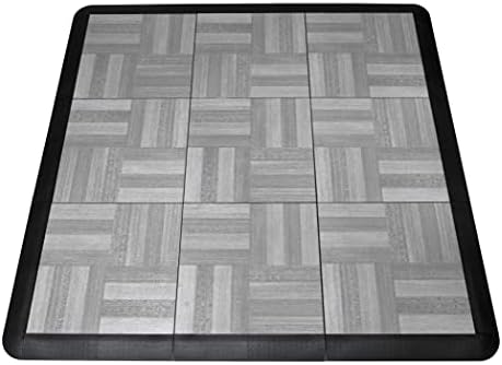SnapLock Portable Dance Floor Kit, Oak Finish, 9 Sq Ft by BigFloors