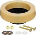 Toilet Wax Ring Replacement Kit by HDYUYDJR
