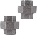 PIPE DECOR 1" Union Fitting, Malleable Iron, Fits One Inch Diameter Black Steel by PipeD%C3%A9cor