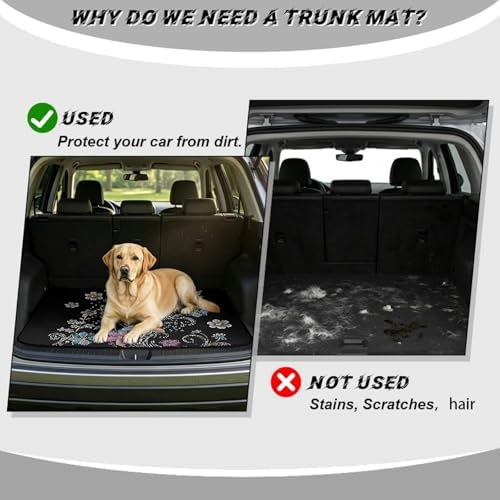 ELEQIN Car Trunk Mat Cargo Liner - Image 4
