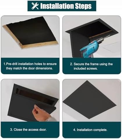 Access Door Panel, Galvanized Aluminum Hatch Cover - Image 6